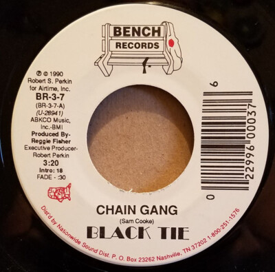 Black Tie (2) - Chain Gang 1990 7