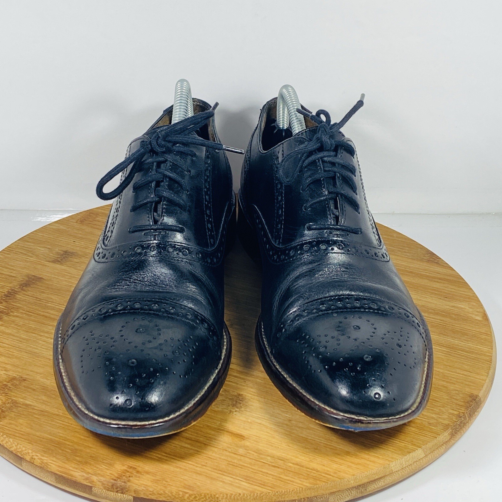 Johnston Murphy Men's Conard Cap Toe 20-8681 Blac… - image 3