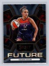 2024 Select WNBA #No. 24 Celeste Taylor -Select Future-Phoenix Mercury