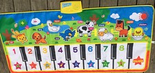 Kids Baby Keyboard Piano Musical Dance Crawling Floor Mat Large 52  X 23  