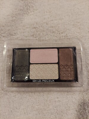 Guerlain Ecrin 504 Les Precieux Ombre Eyeshadow 0.25 Oz Tester Neutrals