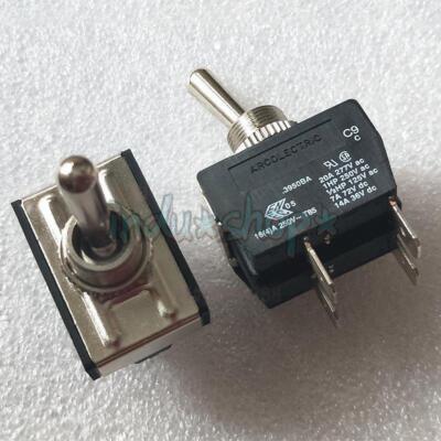 1pc New Arcolectric .3950BA 20A 277V 1HP 250V Second Gear 4 Pin Toggle Switch