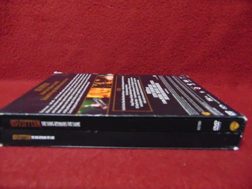 LED-ZEPPELIN The Song Remains The Same Collector's Edition (2 Disc, 2007) - Picture 16 of 17
