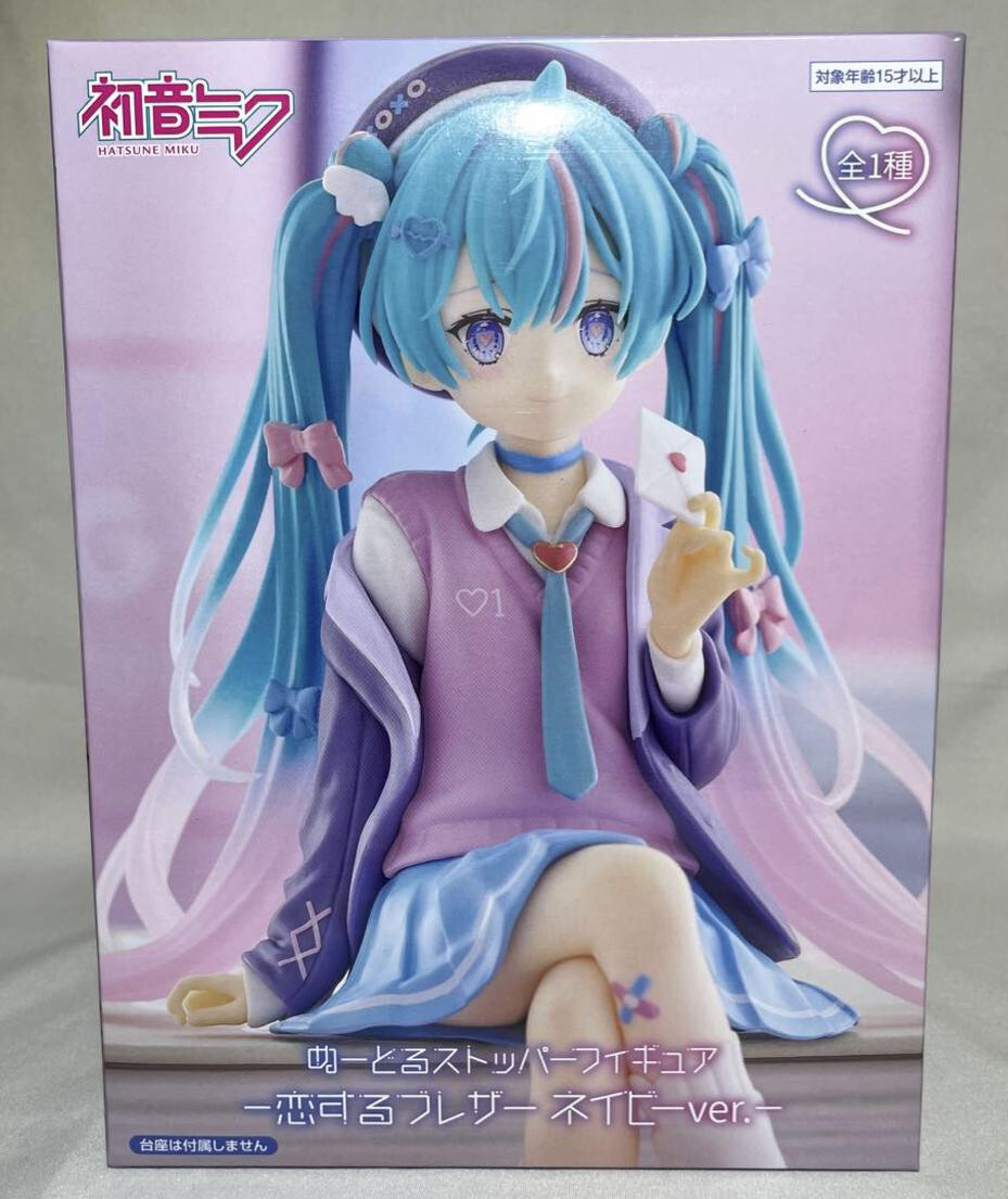 Japan Authentic Hatsune Miku Love Blazer Navy ver. Noodle Stopper