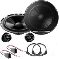 Pioneer Lautsprecher FüR Fiat 500L 500 L Ab 2012 Front TüR 2-Wege 300W 165 #A53D