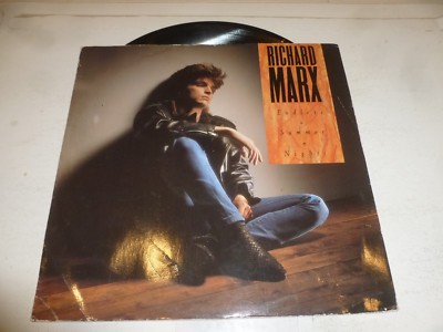 RICHARD MARX - Endless Summer Nights - 1987 UK 3-track 12'' vinyl single