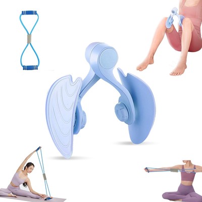 Thigh Master Exercise Equipment with 8 Shaped One Size, As Shown 