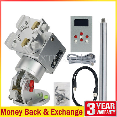 JUWEI-17 Harmonic Equatorial Mount +Wide Dovetail Groove + Wired Hand Controller