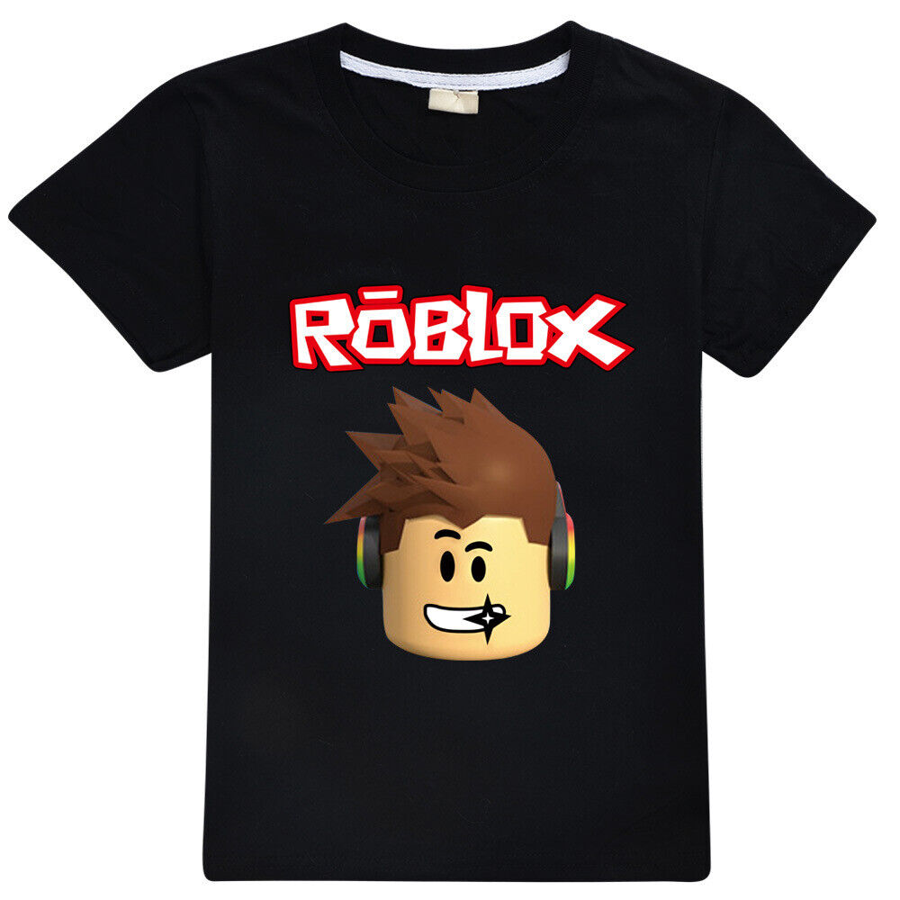 Roblox Girl Characters Kids Printed T-Shirt Various Sizes Available