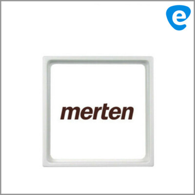 Zwischenrahmen für Zeitschaltuhren, Rahmenprogramm von ''Merten''
