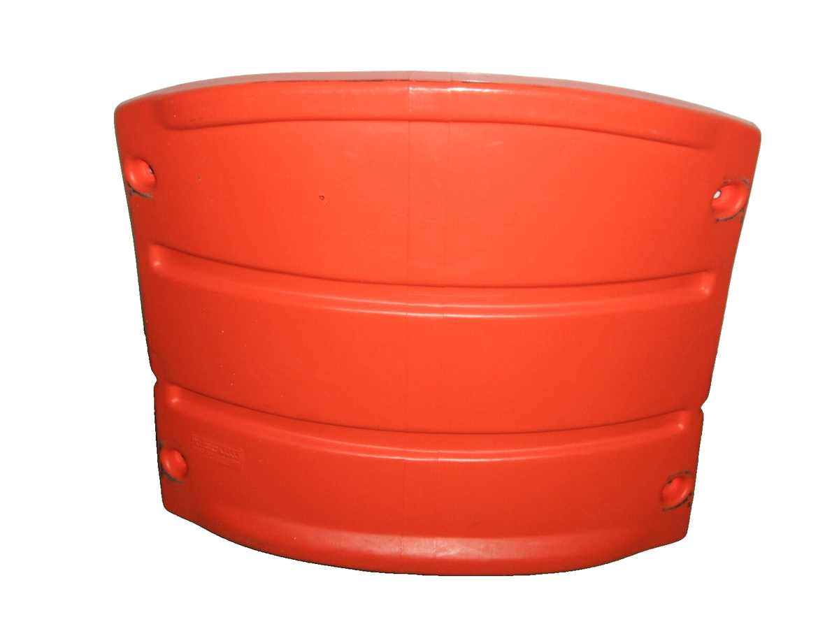 Candlestick Park Stadium seat back #80 Jerry Rice San Francisco 49ers Orange