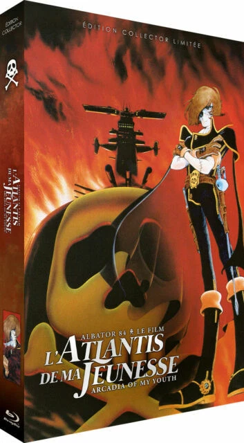 Albator 84: Le Film - L'Atlantis de Ma Jeunesse (Blu-ray + DVD, 2019, Édition Collector Limitée)