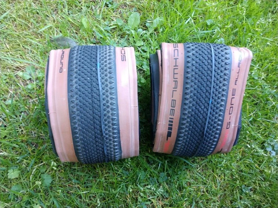 Schwalbe G One 40C 28 Zoll 28x1.50 40x622 40mm 700C Gravel FaltReifen Unbenutzt