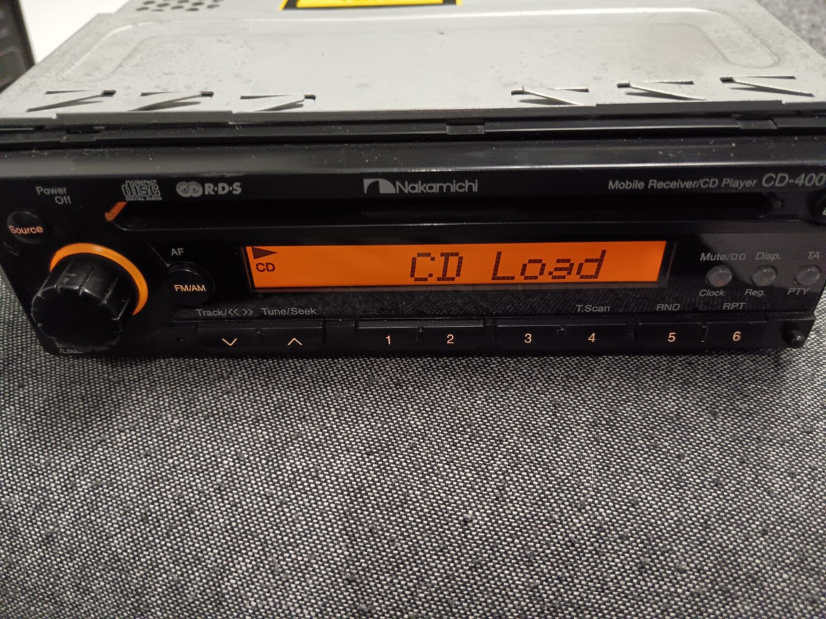 Nakamichi CD-400 Mobiler Receiver / CD-Player for sale online | eBay