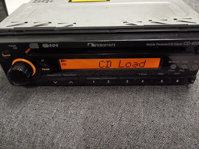 Nakamichi CD-400 部品取り商品 Nakamichi Cd-400 Nakamichi Cd400 Nakamichi CD 400 Nakamichi CD-400