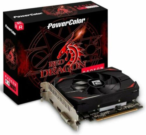 PowerColor Fighter Radeon RX 6750 XT Video Card AXRX 6750XT 12GBD6-3DH 