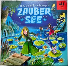 The Mysterious Magic Lake Three Magicians Schmidt Games Family Game 40882