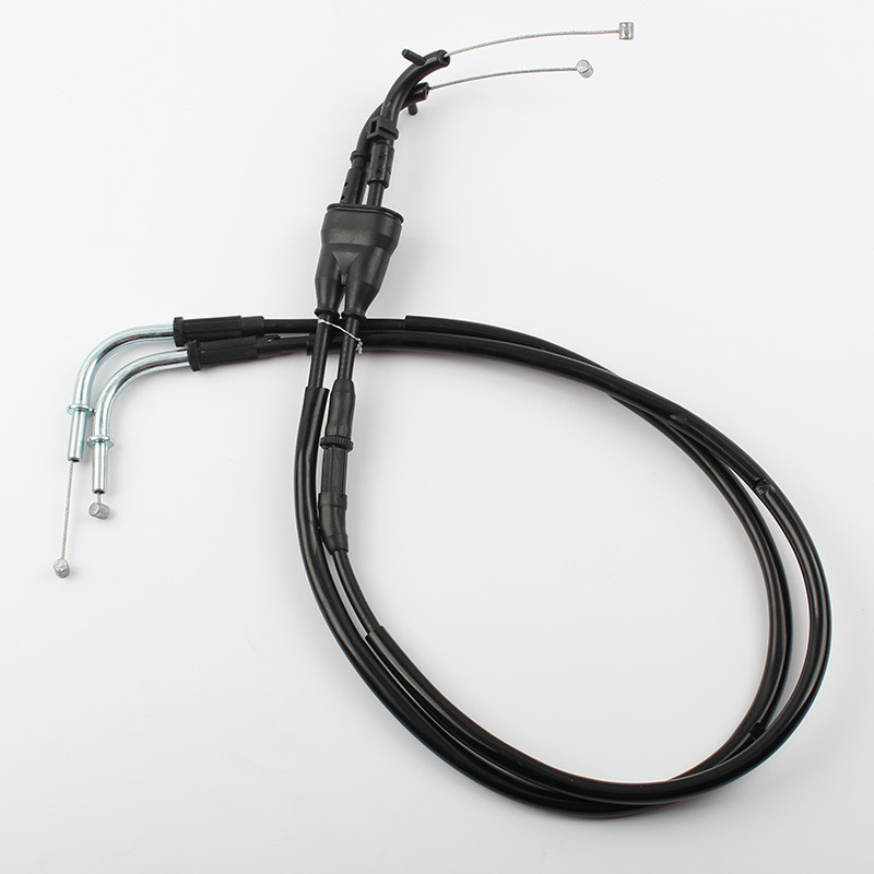 トリプルX Motorcycle Throttle Cable set For Kawasaki Ninja ZX-9R 1998/99/00