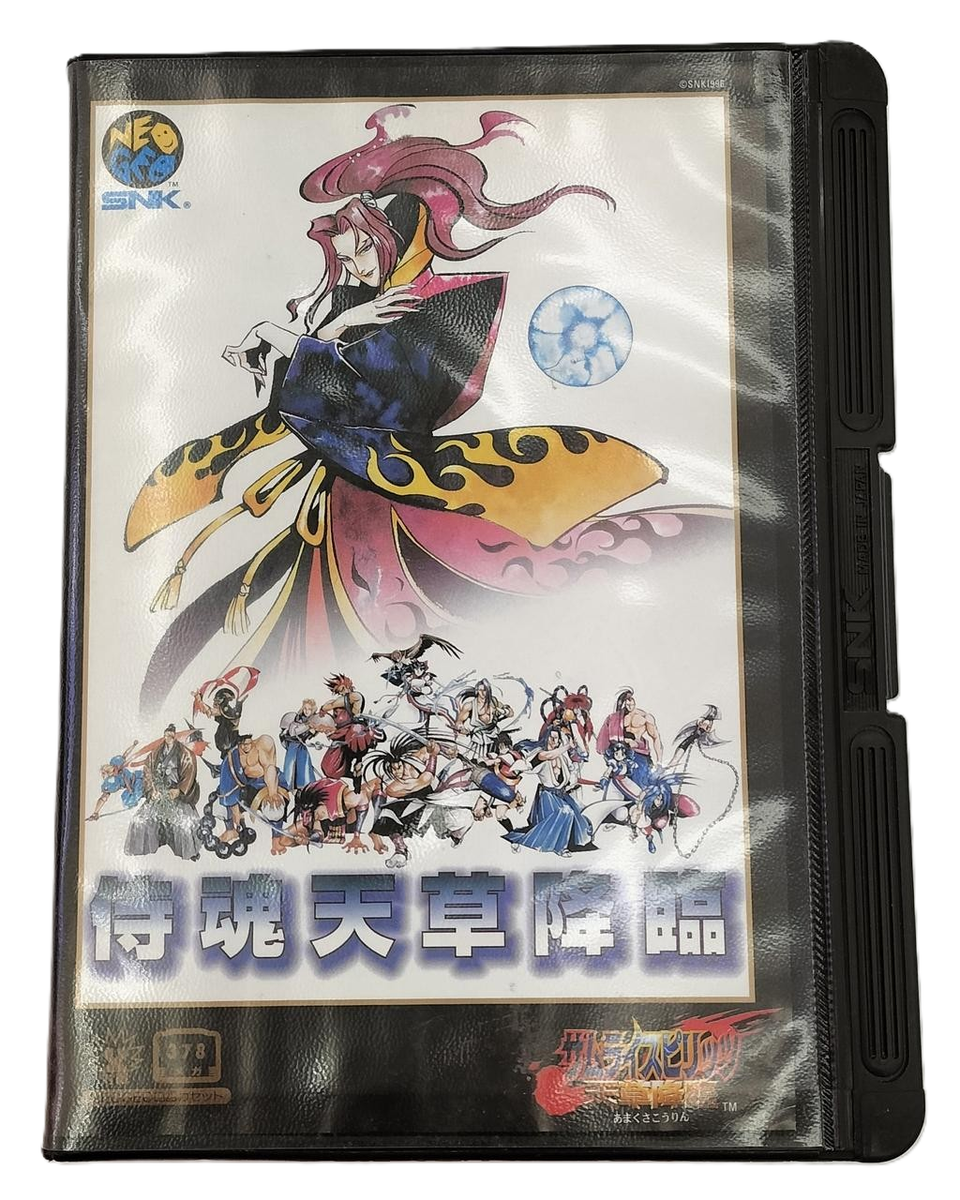 SNK NEO GEO AES Samurai SPIRITS SHODOWN 4 IV AMAKUSA'S REVENGE REG