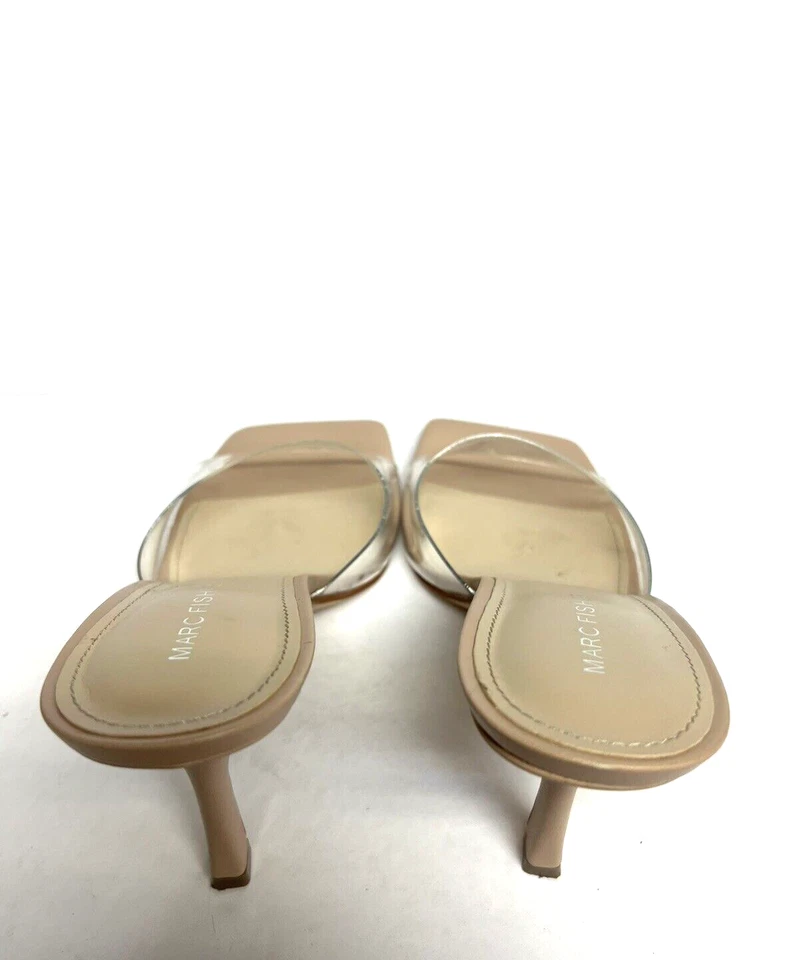 Sandália Feminina Marc Fisher Danria Transparente Tamanho 11 M - Imagem 4 de 4