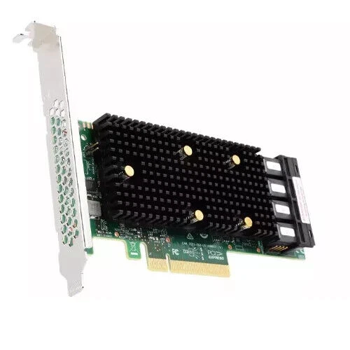 Broadcom LSI 9400-16i Raid card SAS/SATA/NVME SFF-8643 SAS3416 PCIe 3.1 x8 HBA - Image 4 of 4