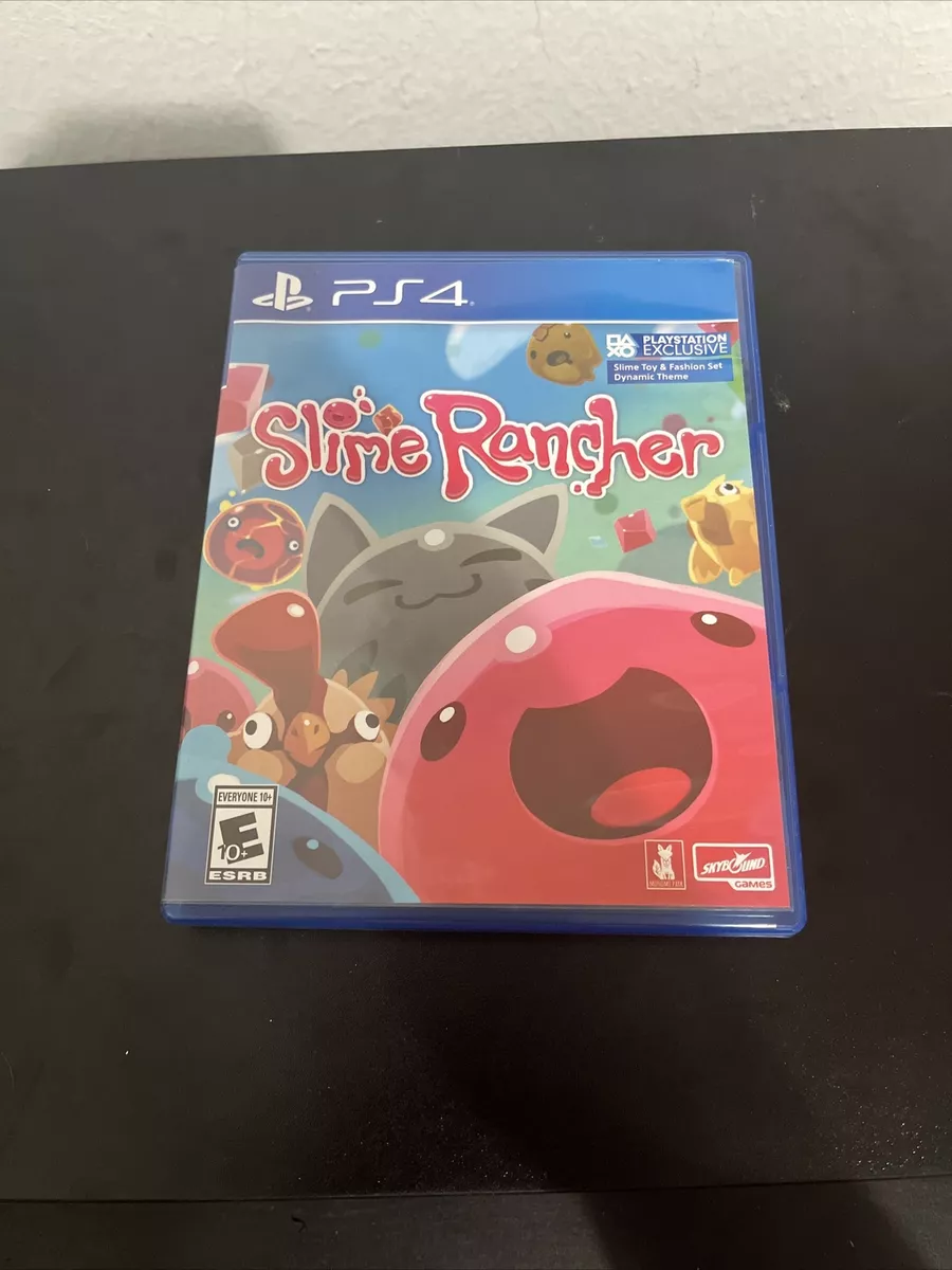 Slime Rancher - PlayStation 4