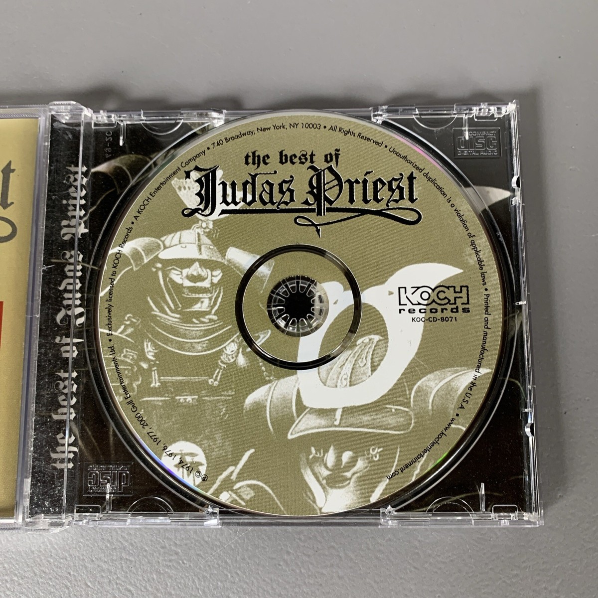 The Best Of Judas Priest | eBay