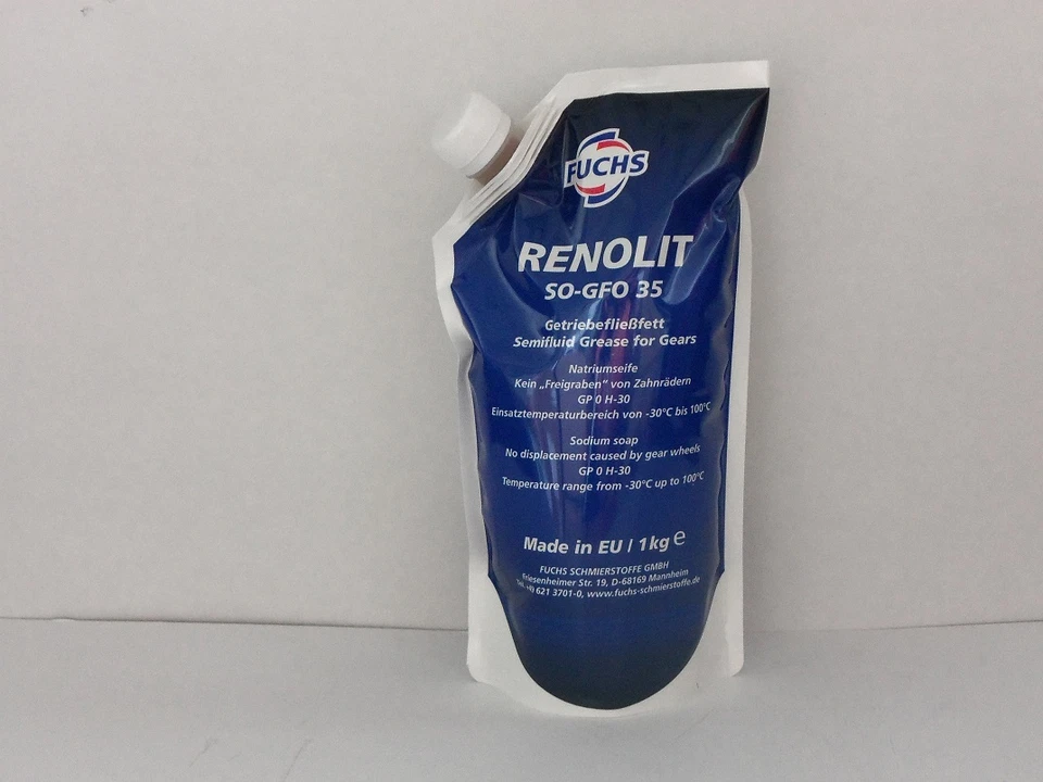 Fuchs Renolit GFO 35 Fließfett für Getriebe1 kg halbflüssig