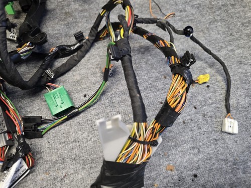 2010 Volvo S40 Dash Wiring Harness 31282333-AC used oem - Bild 4 von 15