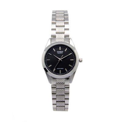 Casio Ladies' Standard Analog S.Steel Band Watch LTP1274D-1A LTP-1274D-1A