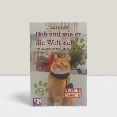 Bob und wie er die Welt sieht   James Bowen Taschenbuch 2014