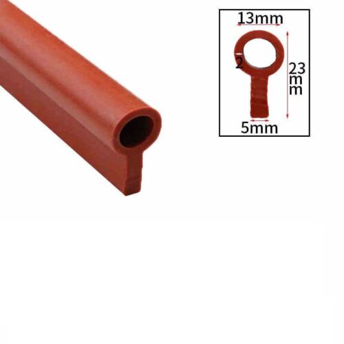 Silicone Rubber Seal Strip P-shape 1M Length for Oven Steamer Seal Multi Type - Picture 60 of 158