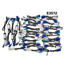 Lot of 30 Mixed Brands PS/2 KVM System Interf...