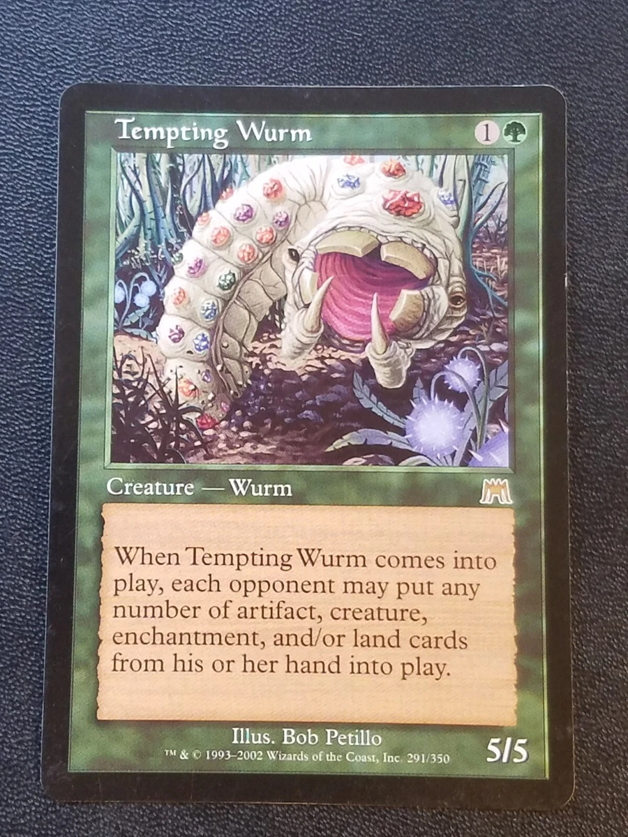 Tempting Wurm 291 Onslaught for sale | eBay
