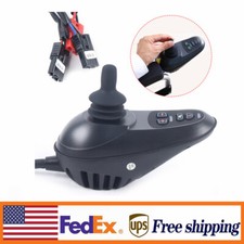 4 Keys Joystick Electric Power Wheelchair Controller Waterproof Part Accessories