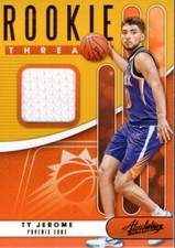 2019-20 Absolute Memorabilia Rookie Threads Level 1 #15 Ty Jerome Jersey - NM-MT