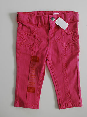 Caprihose~86-92~pink~USA~Truly Scrumptious Heidi Klum~Hose~Bermuda~Mädchen~neu