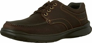 clarks cotrell edge brown oily