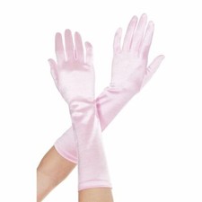 Music Legs 426 Elbow Length Satin Gloves, Multi Colors Available