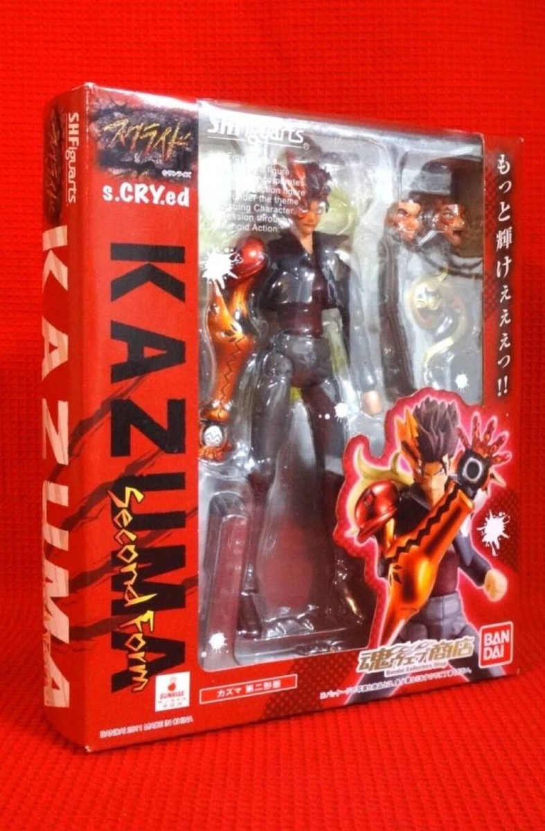 CHILD IN TAIME GODさま専用 S.H. Figuarts s-CRY-ed Kazuma Second Form + Final Form 2 set