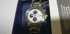 CITIZEN PROMASTER Men's Steel Quartz Chronograph New Gift Idea