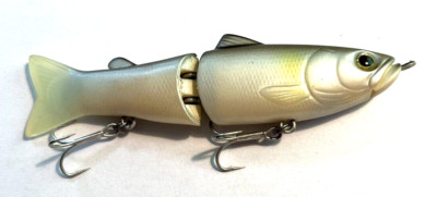 Deps Slide Swimmer 115 SS Wobbler, Swimbait, Kunstköder, 11,5cm Slow Sinking