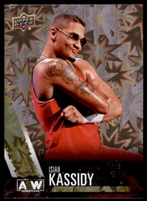 2021 Upper Deck AEW Dynamite Parallel #14 Isiah Kassidy