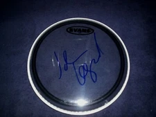 JOHN LEGEND SIGNED DRUMHEAD 10" EVANS LEGENDARY SINGER! THE VOICE! L@@K! PROOF!