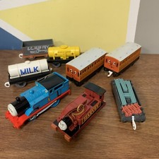 TOMY 1995 Trackmaster Thomas Friends. Does Not Run. Missing Battery Cove