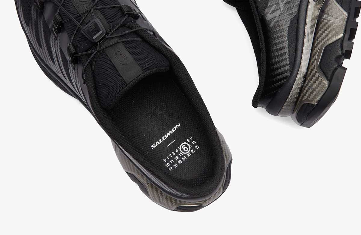 L47535900 MM6 Maison Margiela Salomon XT-4 Mule Black (Men's L47535900 MM6 Maison Margiela Salomon XT-4 Mule Black (Men's