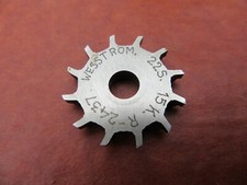 Abw&auml;lzfr&auml;ser Zahnradfr&auml;ser WESSTROM 22 S 15K R 2437 Modul Modulfr&auml;ser #Z26-6#