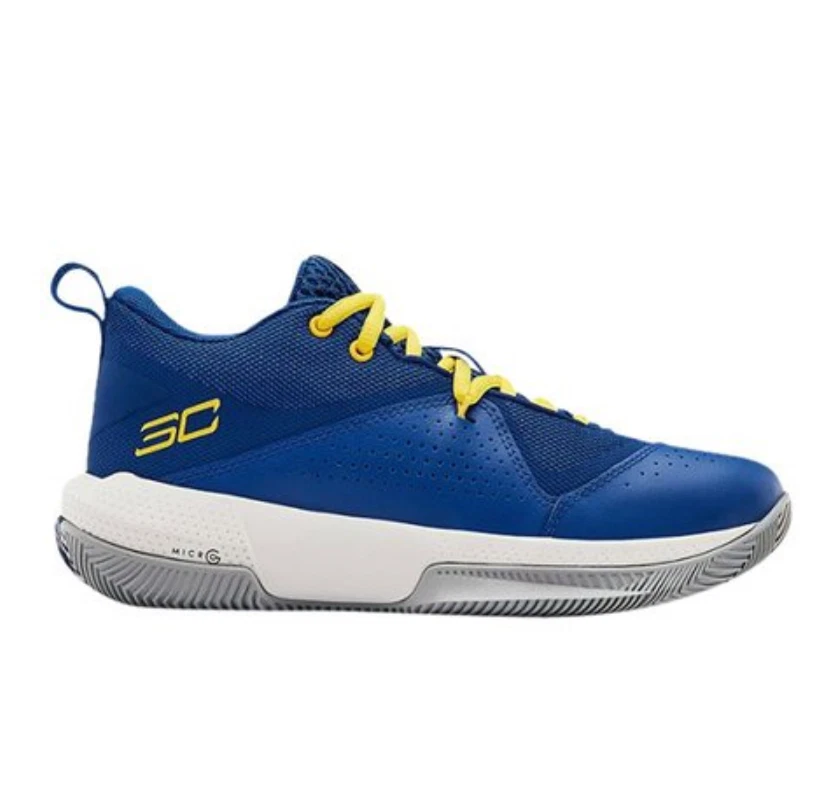 Under Armour SC 3Zero Basketball Shoes Junior Blue UK 6 US 6.5Y