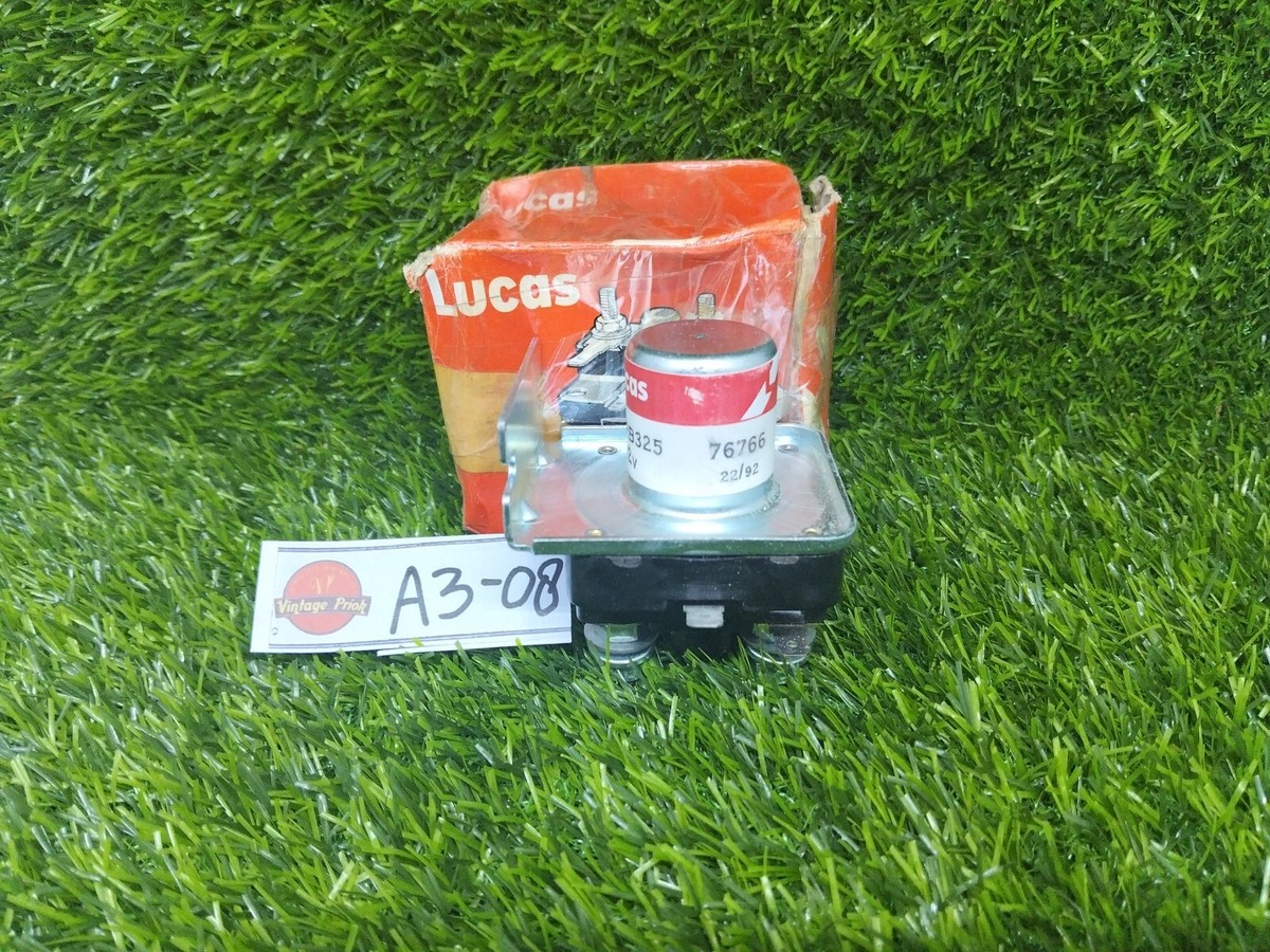 Lw＊ Genuine Lucas SRB 325 76766 4ST 12v Stater Selenoid Car Triumph