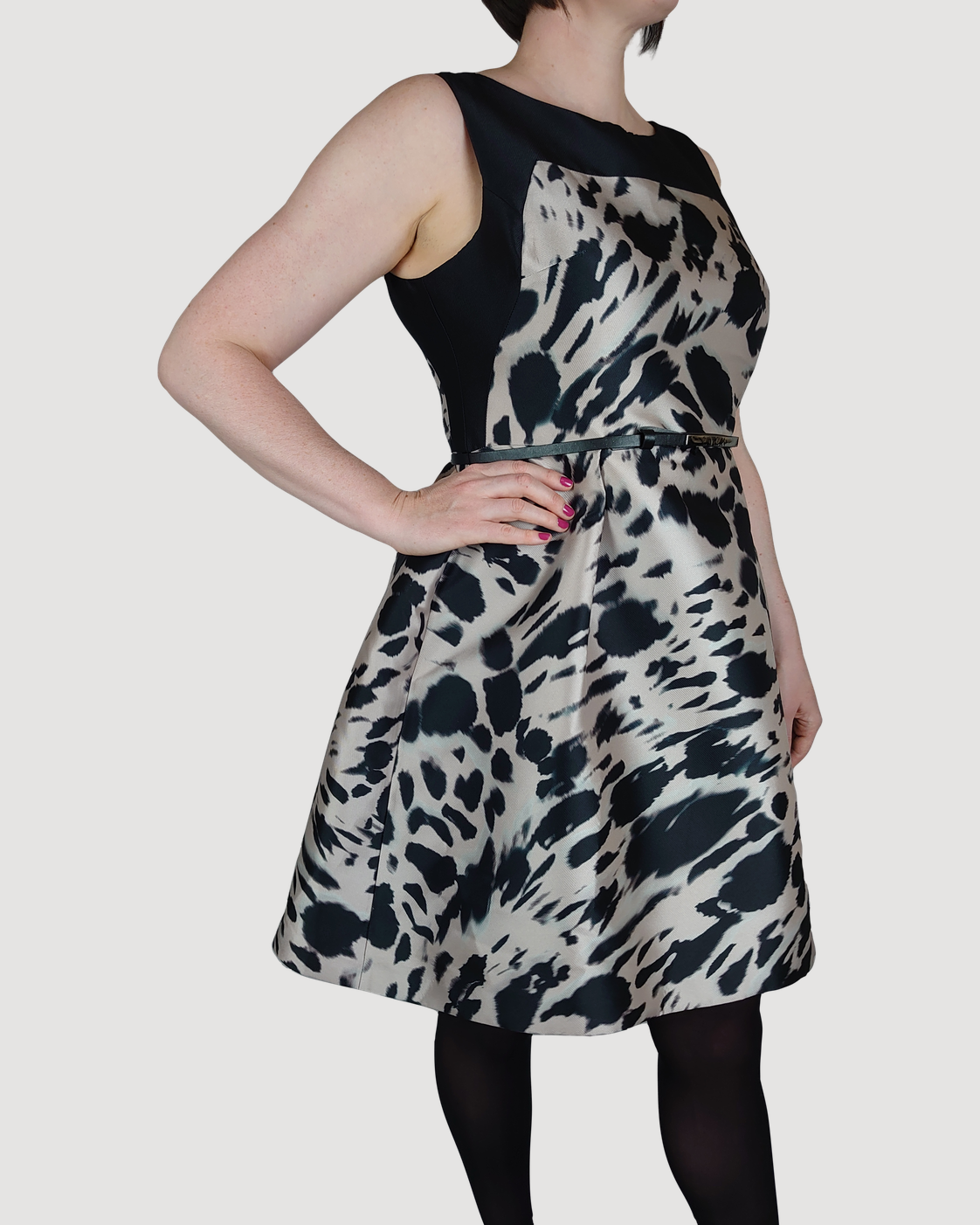 flared underskirt